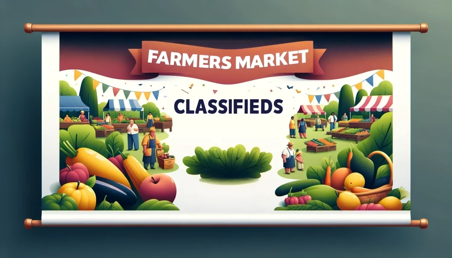 Vi Farmers Market promo